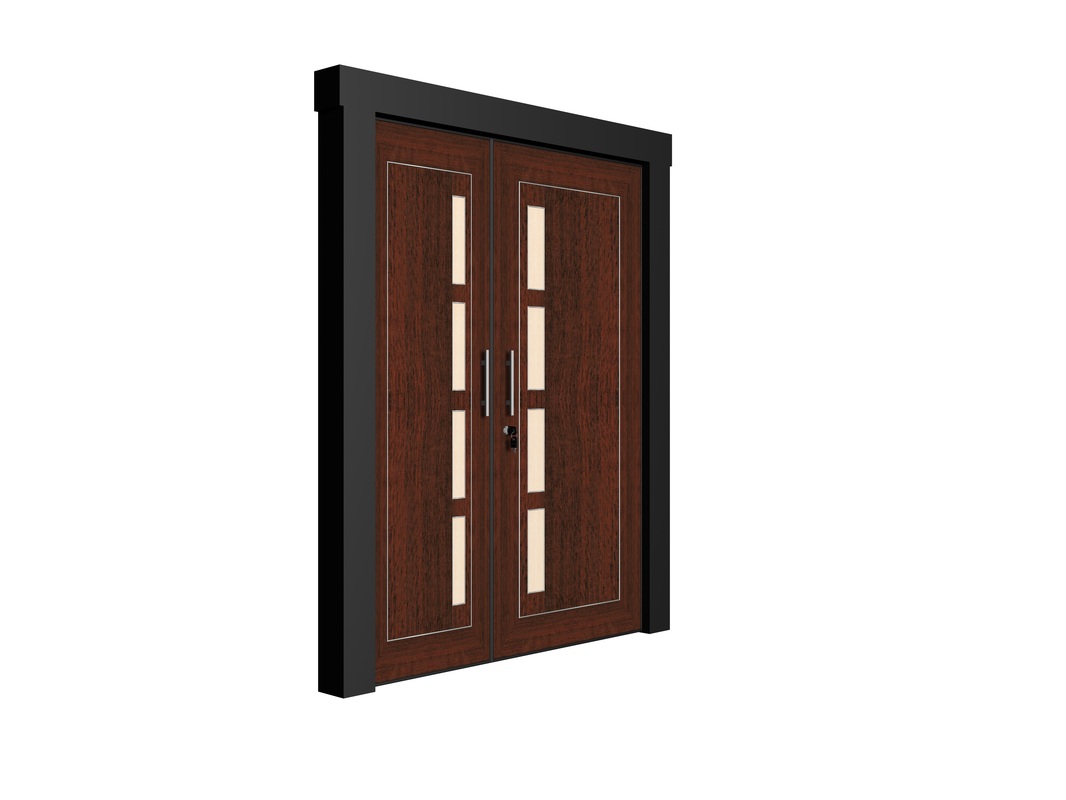  Pintu Minimalis PVC dari UD Karya Jati Pabrik pintu MDF 